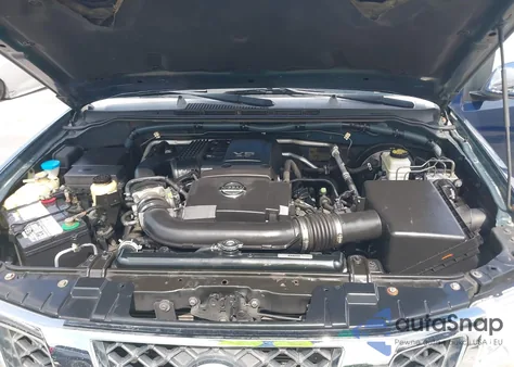 2009 Nissan Frontier Le z USA, uszkodzony, nr VIN 1N6AD07U59C409931